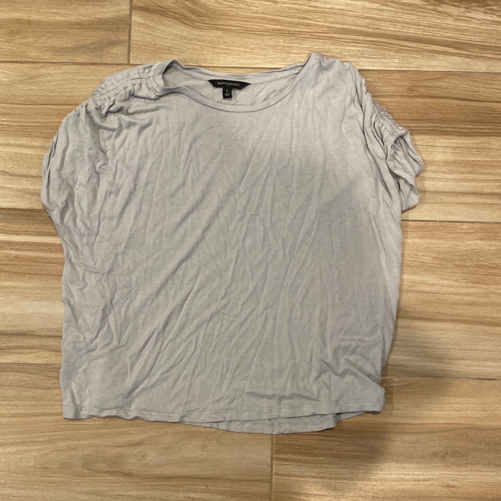 Grey Short Sleeve Shirt